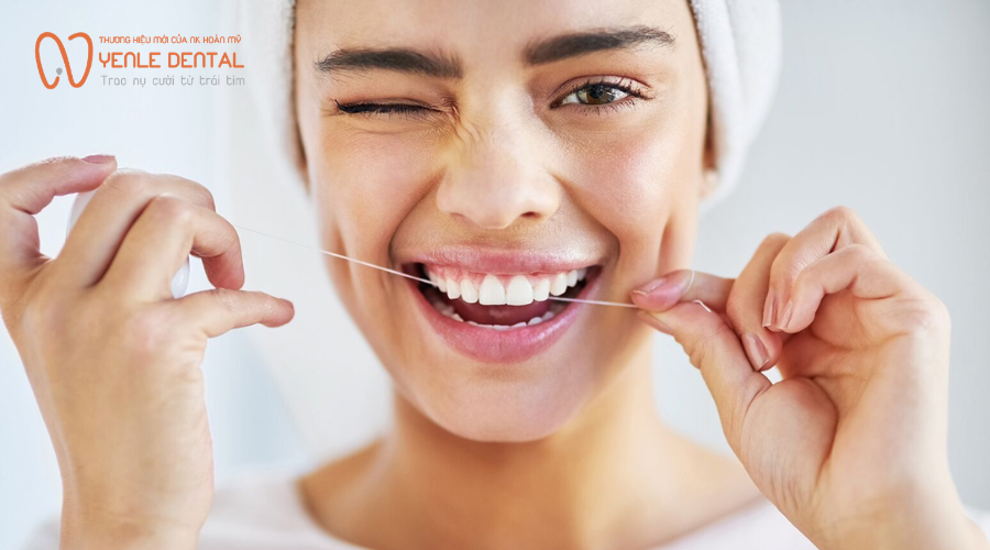 vệ sinh răng miệng sạch sẽ